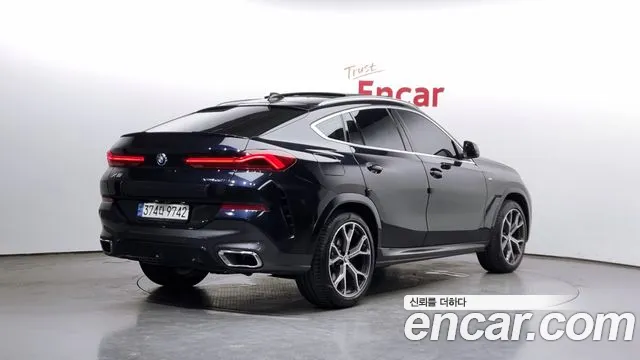 BMW X6 (G06) id 2697830 из Кореи 3