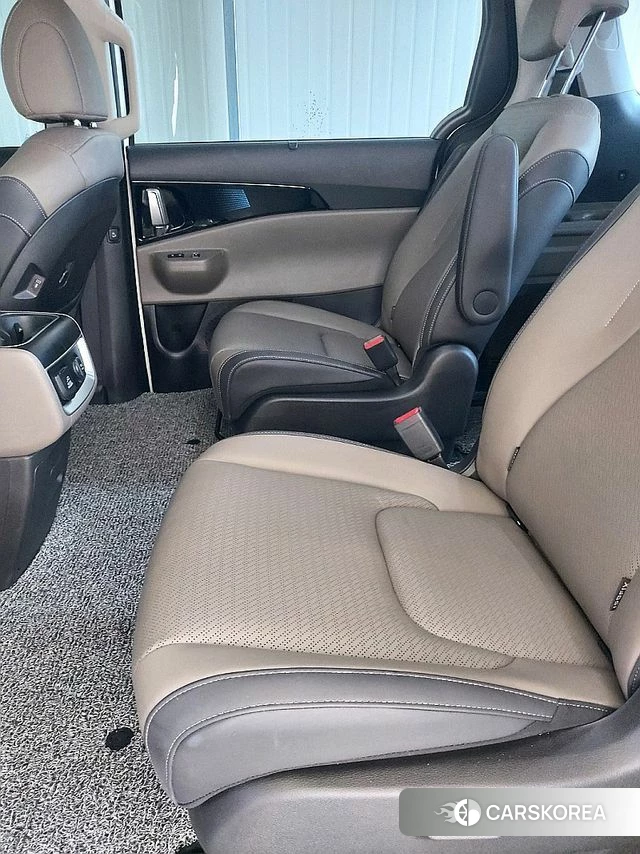 Kia The New Carnival 4th Generation 2025 Белый из Кореи, фото 3