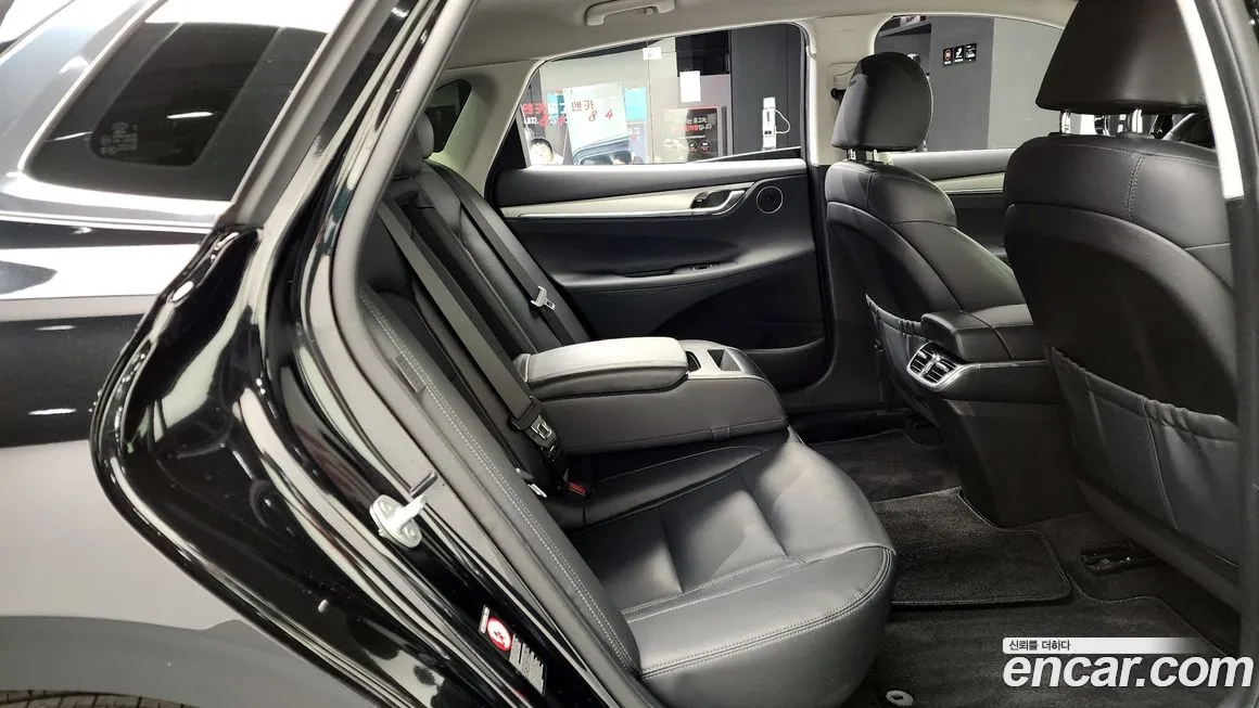 Hyundai The New Grandeur IG 2020 Черный из Кореи, фото 3