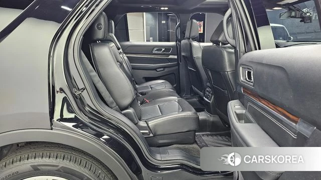 Ford Explorer 2018 Черный из Кореи, фото 3