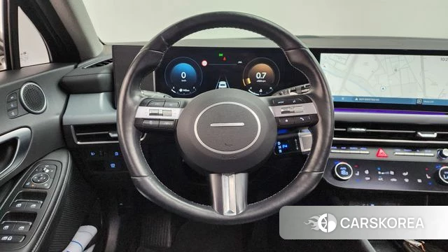 Hyundai Sonata D Edge (DN8) 2023 Черный из Кореи, фото 3