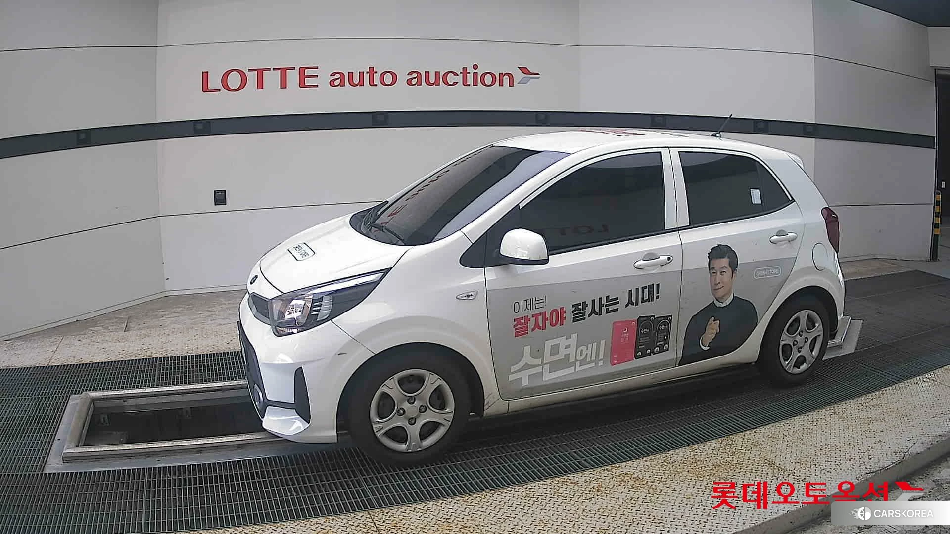 Kia Morning 2021 Clear White из Кореи, фото 3