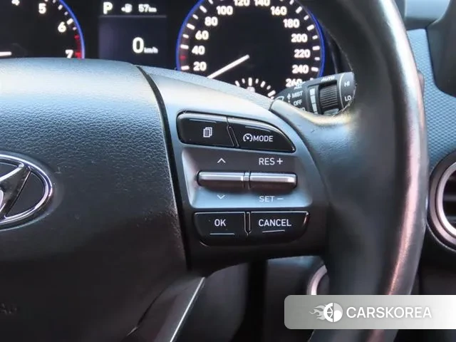 Hyundai Kona 2018 Синий из Кореи, фото 3