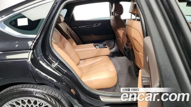 Genesis G80 (RG3) 2023 Черный из Кореи, фото 3