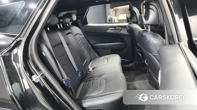 Kia The New Sportage 5th Generation 2025 Черный из Кореи, фото 3