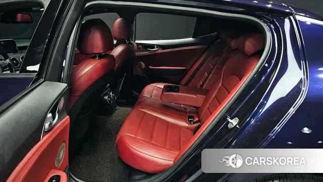 Kia Stinger 2018 Синий из Кореи, фото 3