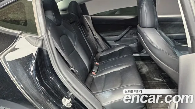 Tesla Model 3 2020 Черный из Кореи, фото 3