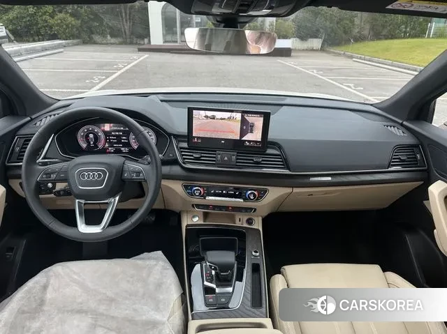 Audi Q5 (FY) 2023 Белый из Кореи, фото 3