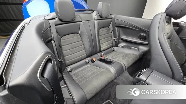 Mercedes-Benz C-Class W205 2022 Синий из Кореи, фото 3