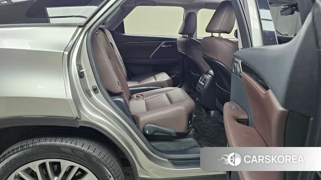 Lexus RX450hL 4th Generation 2021 Серебристо-серый из Кореи, фото 3