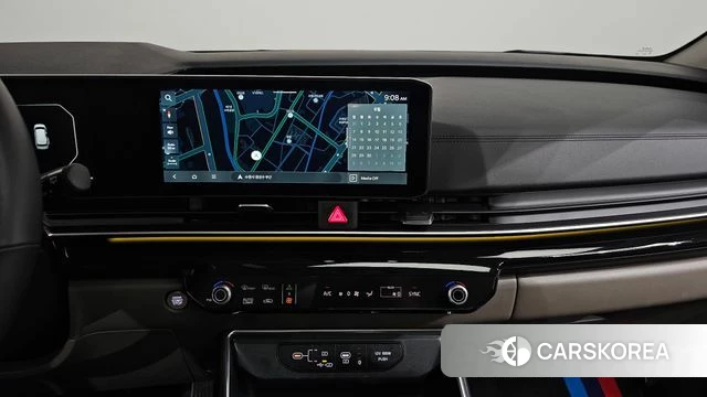 Kia The New Carnival 4th Generation 2025 Черный из Кореи, фото 3