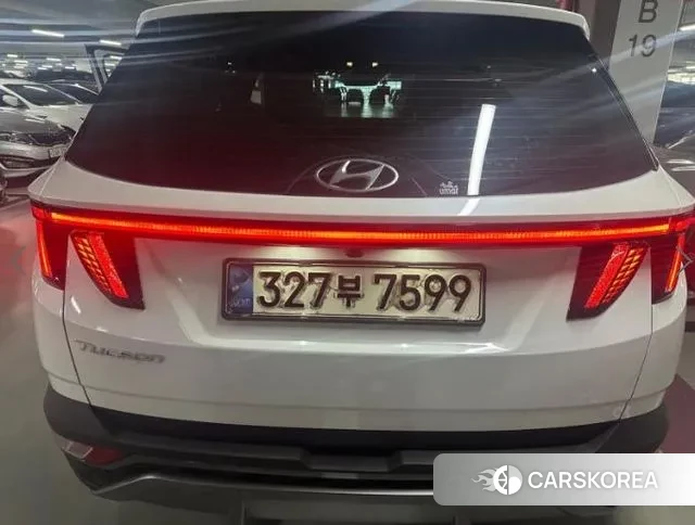 Hyundai All New Tucson 2020 Белый из Кореи, фото 3