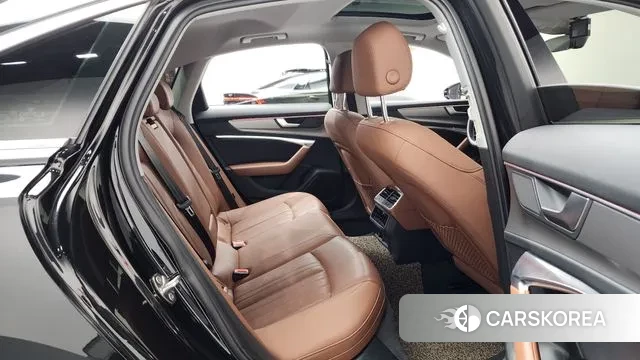 Audi A6 (C8) 2020 Черный из Кореи, фото 3