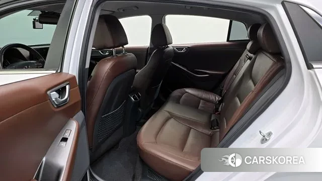 Hyundai The New Ionic Hybrid 2019 Белый из Кореи, фото 3