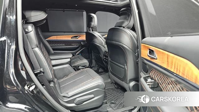 Jeep Grand Cherokee (WL) 2023 Черный из Кореи, фото 3
