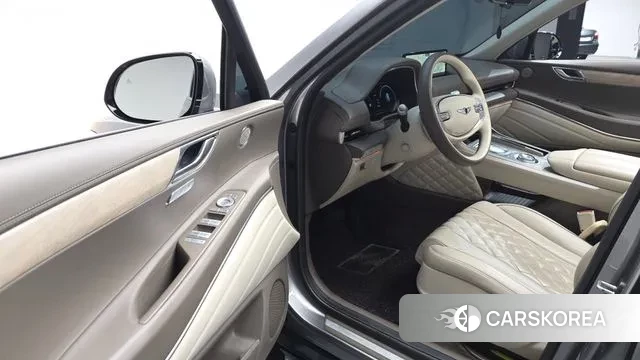 Genesis GV80 2022 Серебристо-серый из Кореи, фото 3