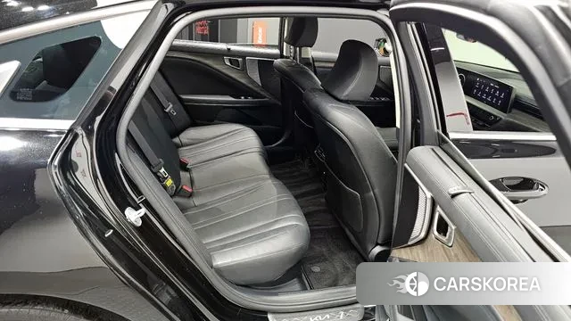 Kia K8 Hybrid 2022 Черный из Кореи, фото 3