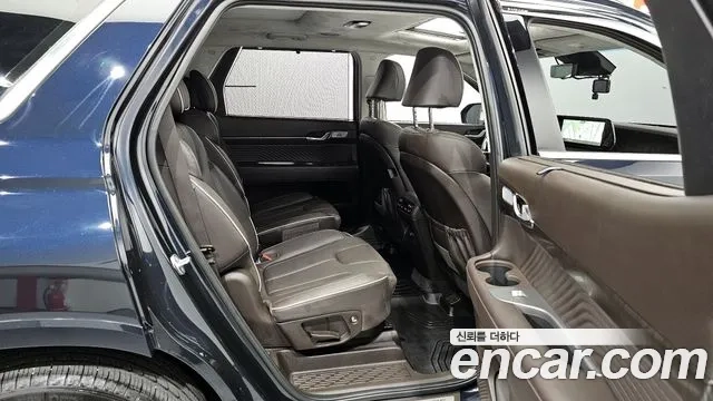 Hyundai The New Palisade 2022 Синий из Кореи, фото 3