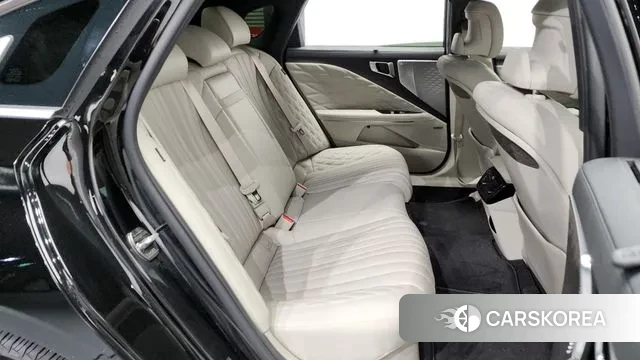 Kia K8 Hybrid 2022 Черный из Кореи, фото 3