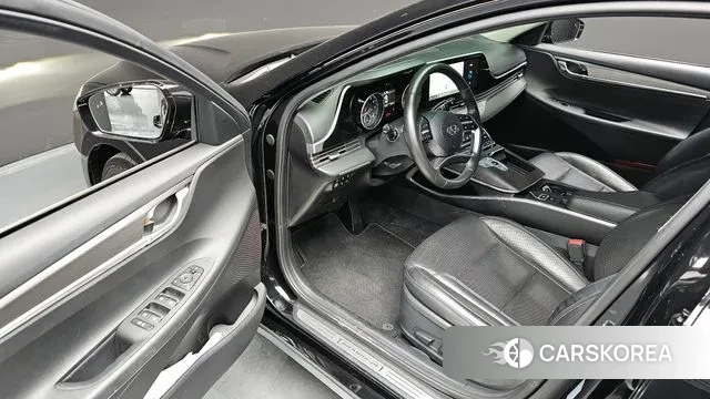 Hyundai The New Grandeur IG 2021 Черный из Кореи, фото 3