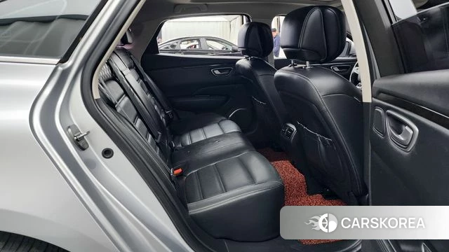 Renault Korea (Samsung) SM6 2018 Серебряный из Кореи, фото 3