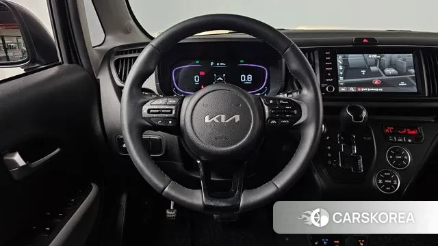 Kia The New Kia Ray 2024 Черный из Кореи, фото 3