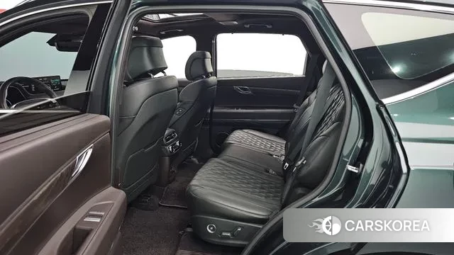 Genesis GV80 2021 Темно-зеленый из Кореи, фото 3