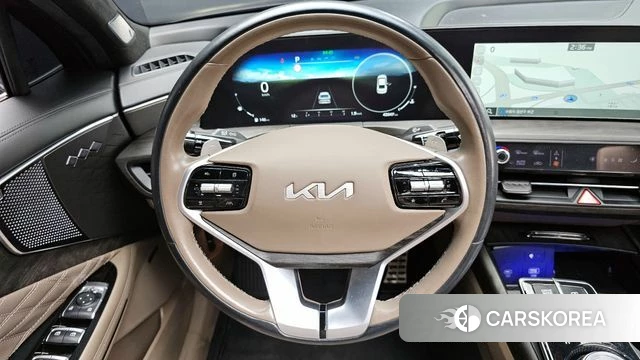 Kia K8 2022 Черный из Кореи, фото 3