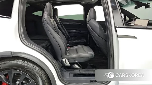 Tesla Model X 2023 Белый из Кореи, фото 3