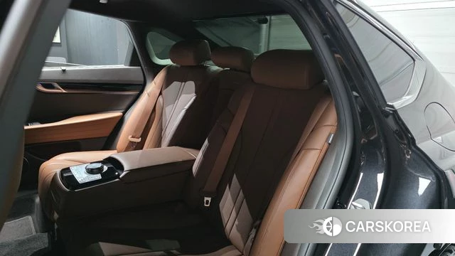 Genesis G80 (RG3) 2023 Черный из Кореи, фото 3