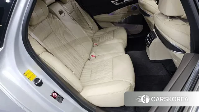 Kia The New K9 2nd generation 2021 Серебряный из Кореи, фото 3