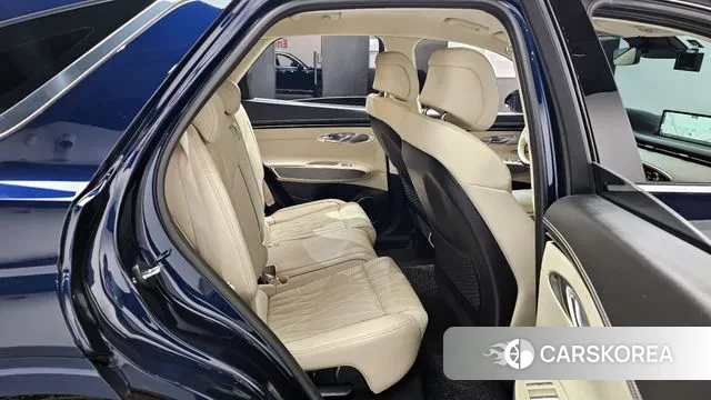 Genesis GV70 2022 Синий из Кореи, фото 3