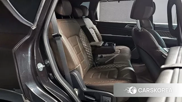Ssangyong All New Rexton 2023 Черный из Кореи, фото 3
