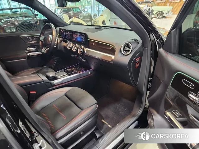 Mercedes-Benz GLB-Class X247 2021 Черный из Кореи, фото 3