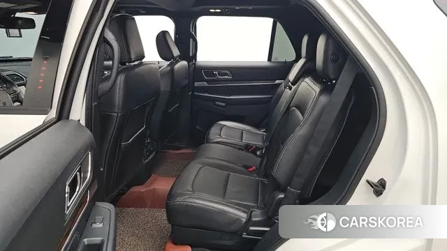 Ford Explorer 2019 Белый из Кореи, фото 3