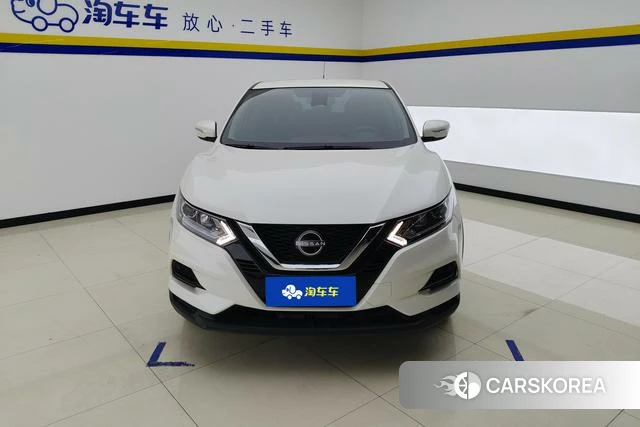 Nissan Qashqai 2024 Белый из Китая, фото 3