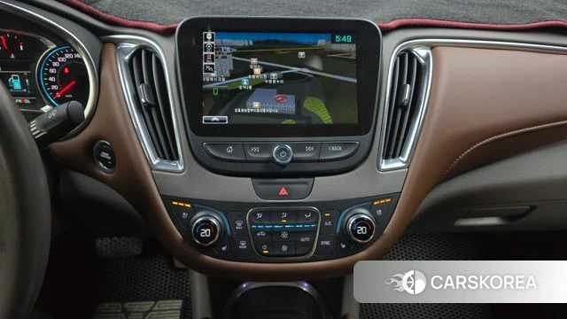 Chevrolet (GM Daewoo) All New Malibu 2018 Белый из Кореи, фото 3