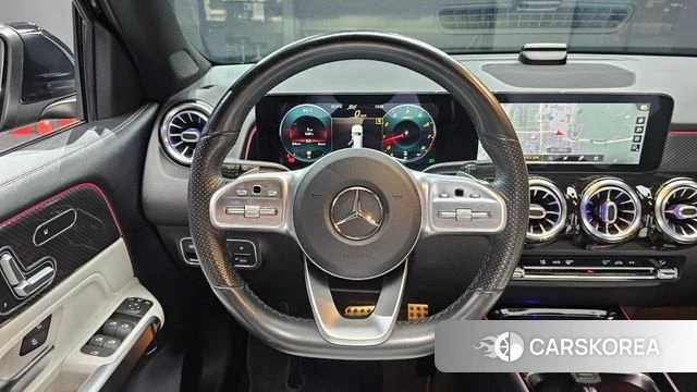 Mercedes-Benz GLB-Class X247 2021 Черный из Кореи, фото 3