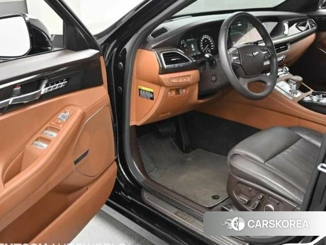 Genesis G90 2019 Черный из Кореи, фото 3