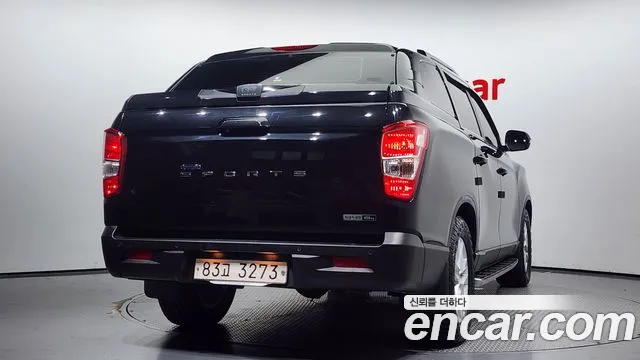 Ssangyong Rexton Sports 2019 Черный из Кореи, фото 3