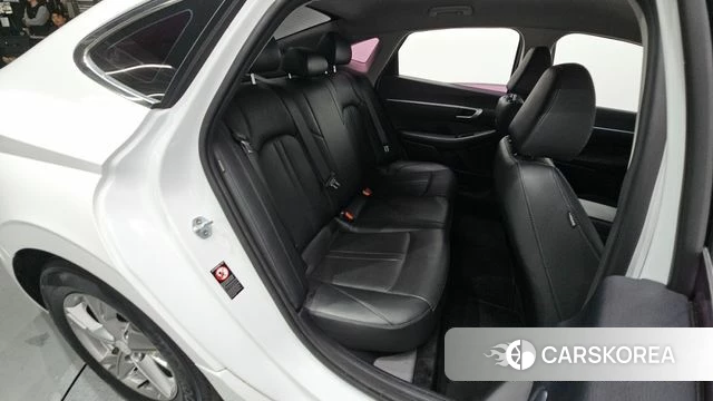 Hyundai Sonata (DN8) 2019 Белый из Кореи, фото 3