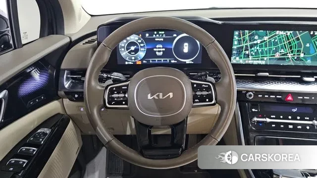 Kia Carnival 4th generation 2023 Черный из Кореи, фото 3