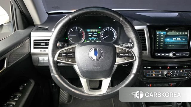 Ssangyong Rexton Sports 2018 Белый из Кореи, фото 3