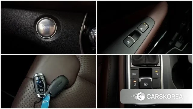 Hyundai Santa Fe TM 2019 Серый из Кореи, фото 3