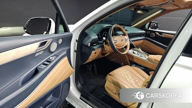 Genesis GV80 2023 Белый из Кореи, фото 3