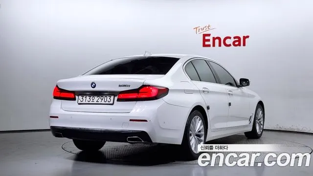 BMW 5 Series (G30) id 2783978 из Кореи 3