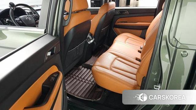 Ssangyong The New Rexton Sports Cannes 2021 Темно-зеленый из Кореи, фото 3