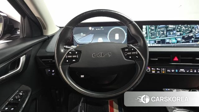 Kia EV6 2022 Серый из Кореи, фото 3