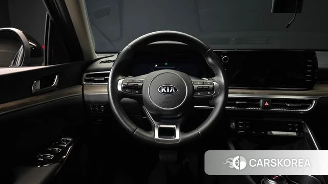 Kia K5 3rd generation 2021 Черный из Кореи, фото 3