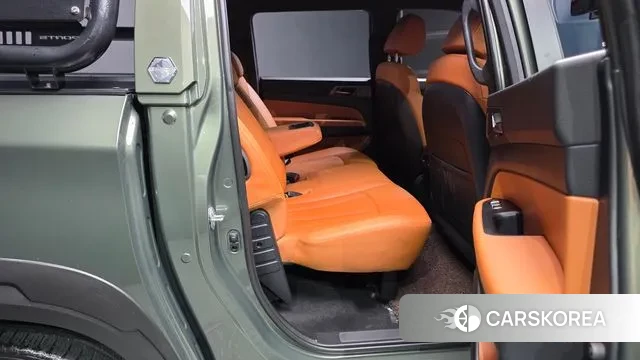 Ssangyong The New Rexton Sport 2023 Зеленый из Кореи, фото 3